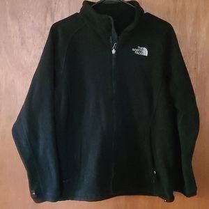 Black Northface Flece